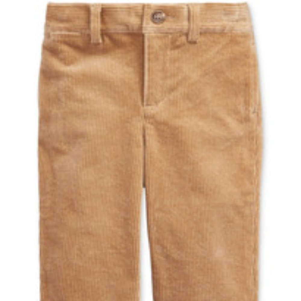 Polo's Light Brown Pants - Size: 6 Months